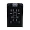 Boardwalk Rely Hybrid Foam Soap Dispenser, 900 mL, 5.25" x 4" x 12", Black Pearl SHF900SBBW - alternate 4